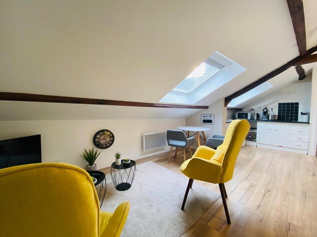 Apartmán Casa Balzac - T2 Angers Exteriér fotografie