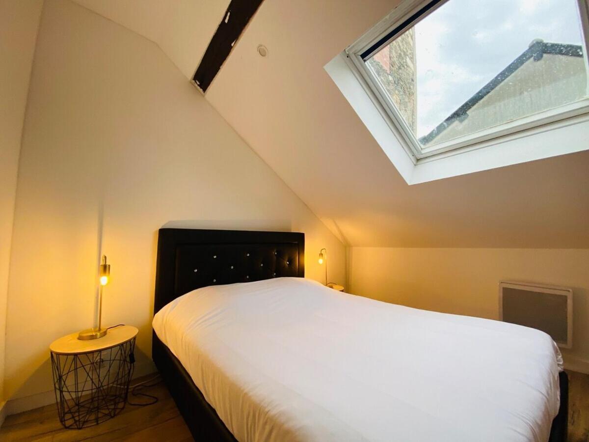 Apartmán Casa Balzac - T2 Angers Exteriér fotografie
