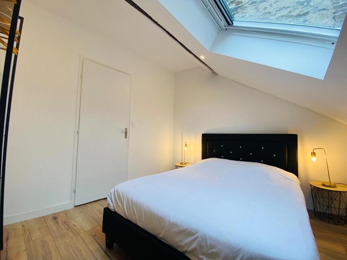 Apartmán Casa Balzac - T2 Angers Exteriér fotografie