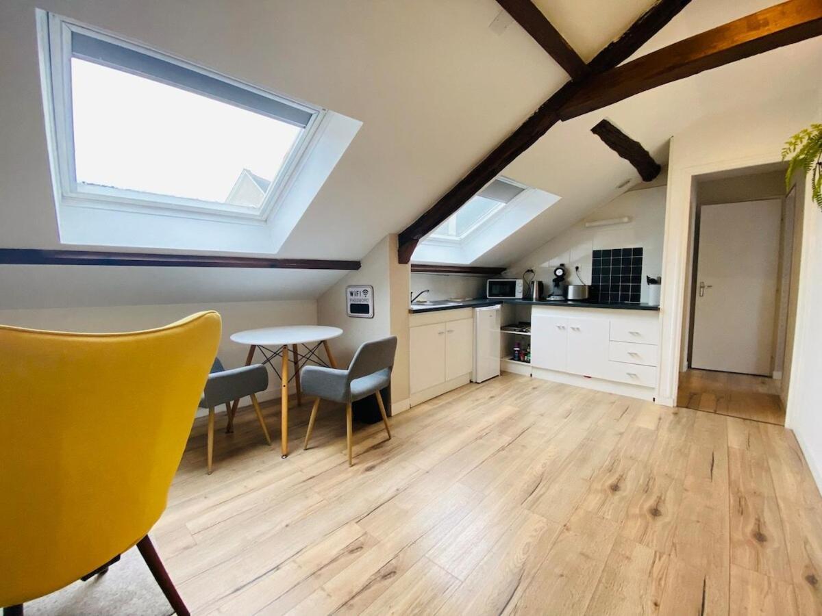 Apartmán Casa Balzac - T2 Angers Exteriér fotografie