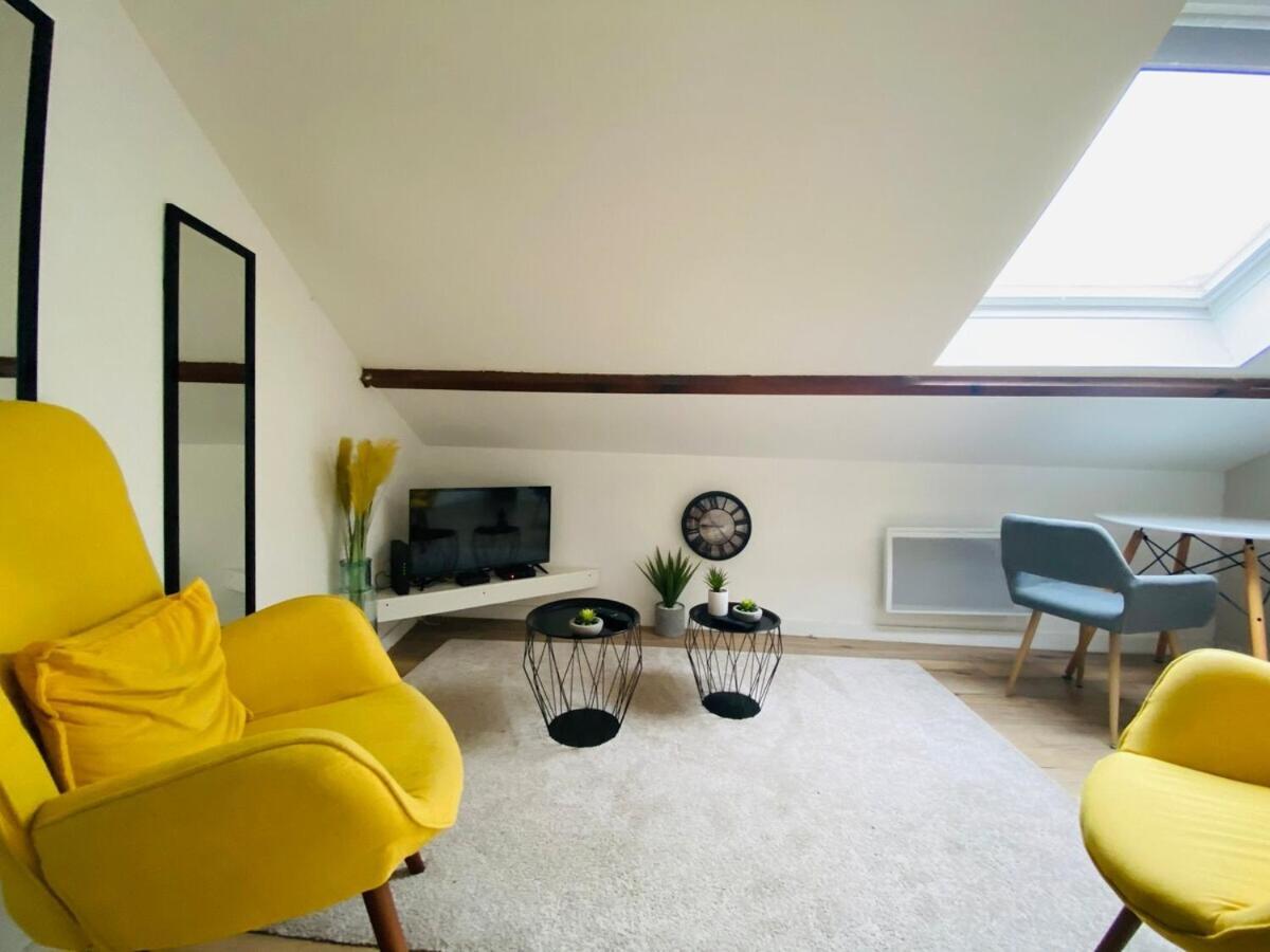 Apartmán Casa Balzac - T2 Angers Exteriér fotografie
