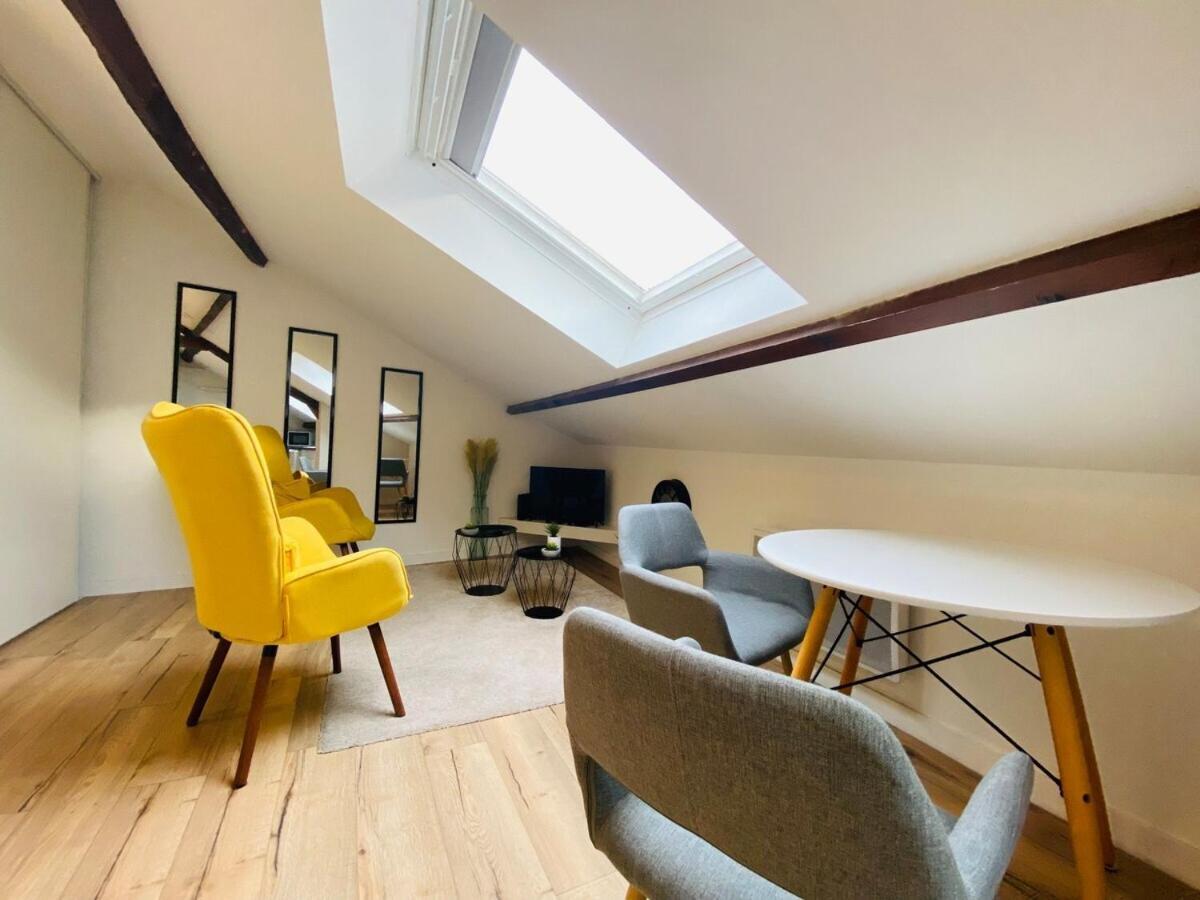 Apartmán Casa Balzac - T2 Angers Exteriér fotografie