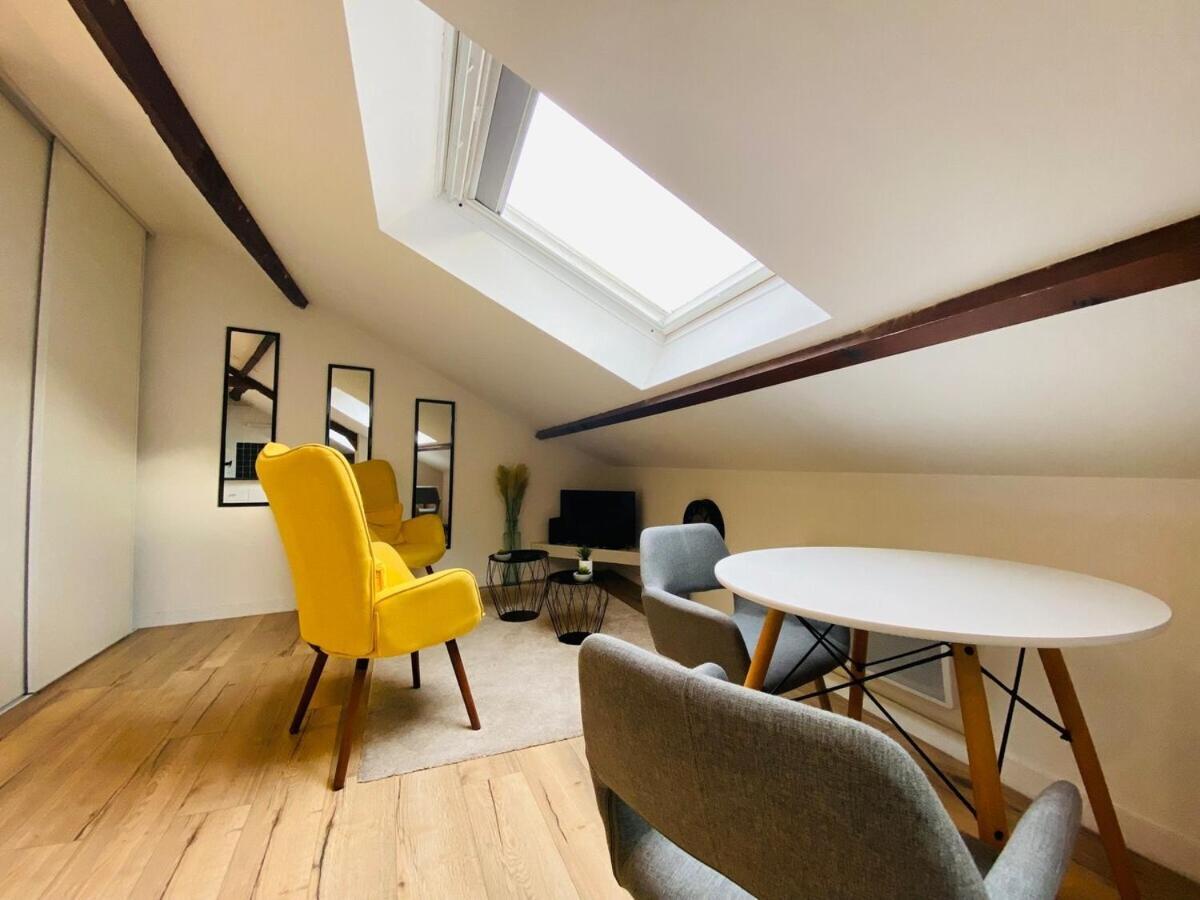 Apartmán Casa Balzac - T2 Angers Exteriér fotografie