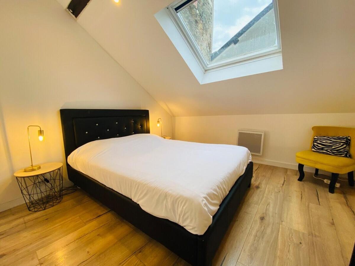 Apartmán Casa Balzac - T2 Angers Exteriér fotografie